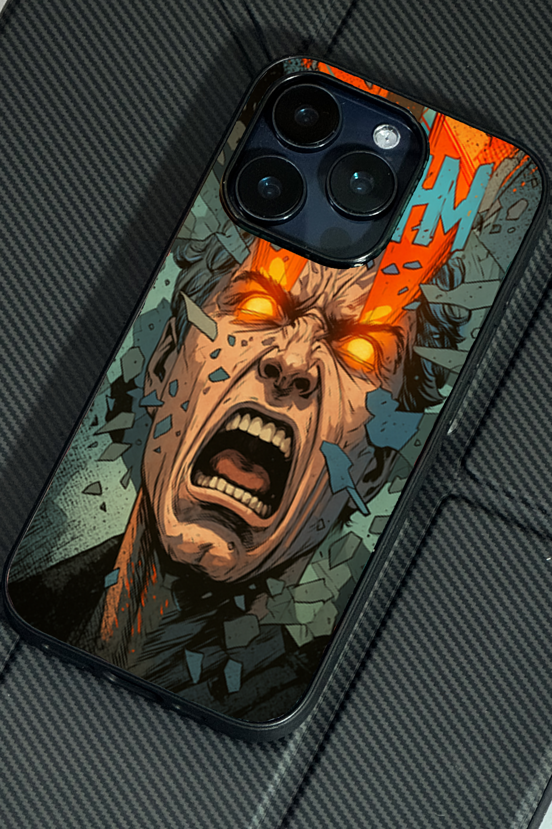 Bold and Classy Rage Unleashed Case iPhone Covers (11–16) Series