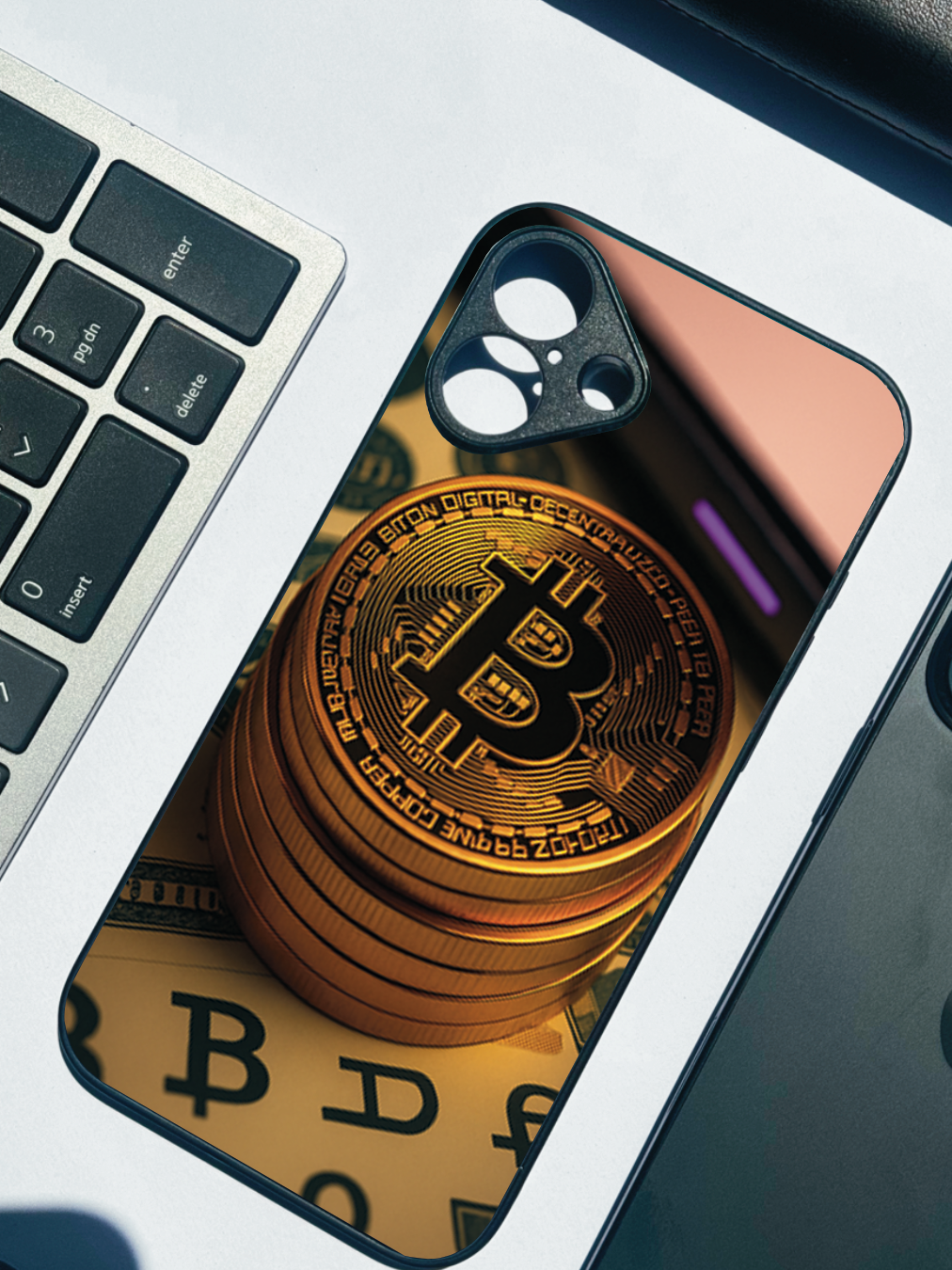 Bold and Classy CoinCraft  iPhone Covers (11–16) Series