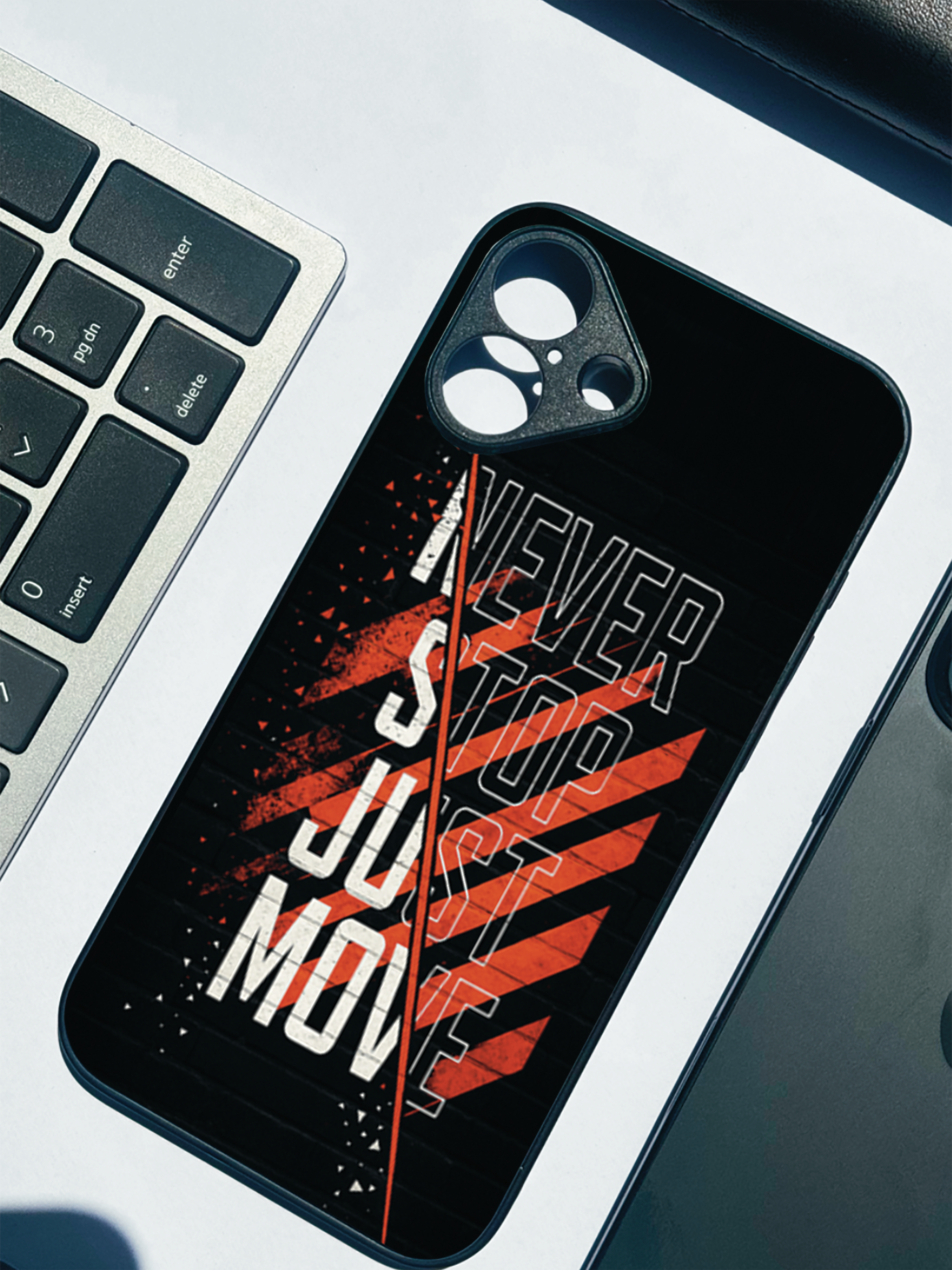 Never Stop iPhone Covers (11–16) Series