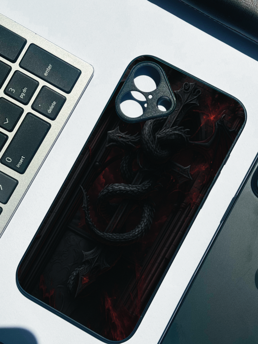 Bold and Classy Drakonis iPhone Covers (11–16) Series