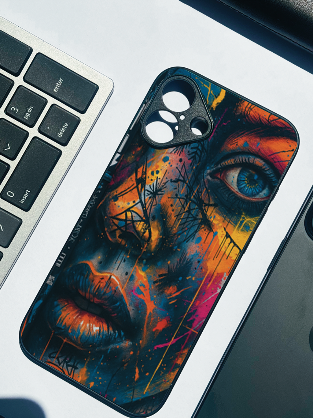 Neon Soul iPhone Covers (11–16) Series