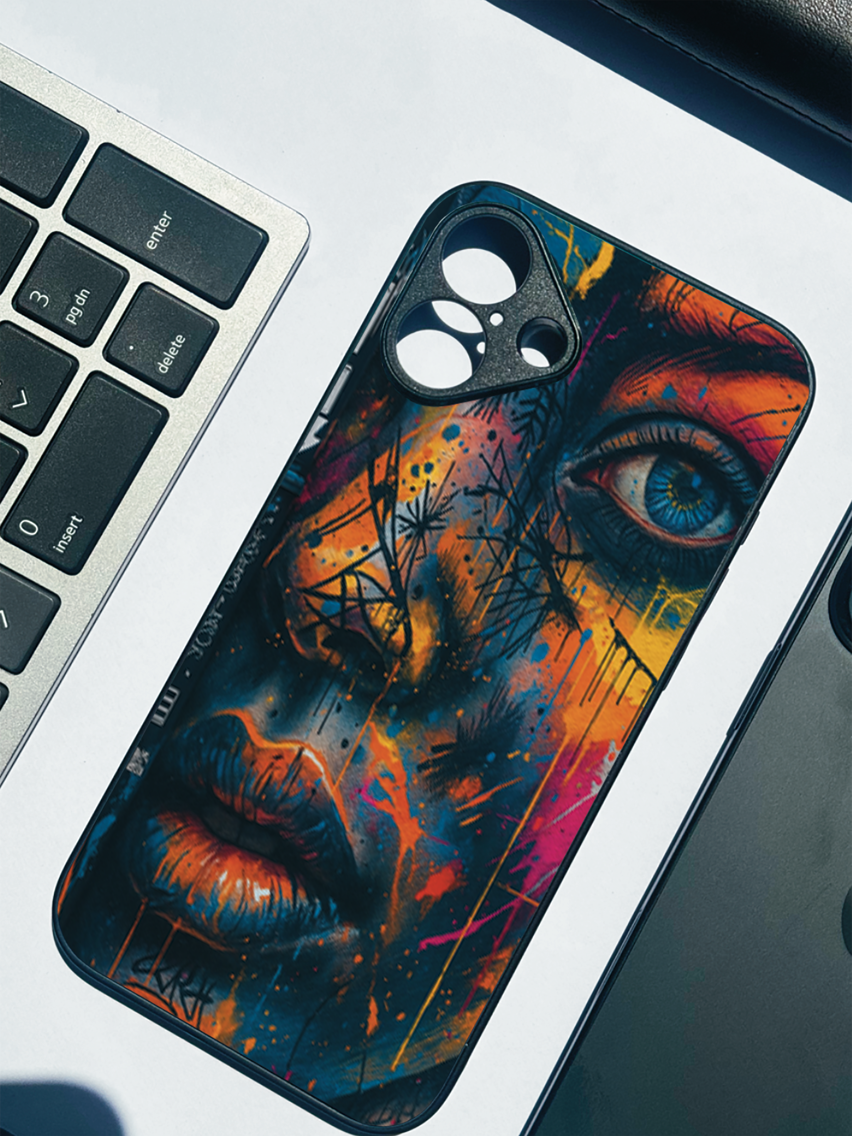 Neon Soul iPhone Covers (11–16) Series