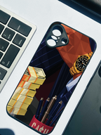 Bold and Classy Cash Empire iPhone Covers (11–16) Series