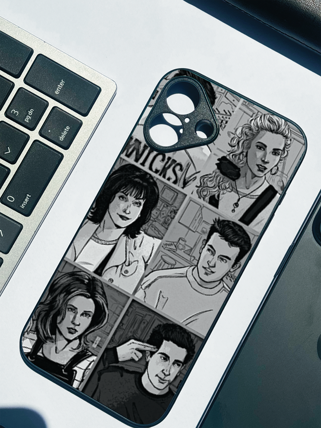 Black & Frame iPhone Covers (11–16) Series