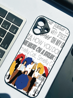 Umbrella Squad Case iPhone Covers (11–16) Series