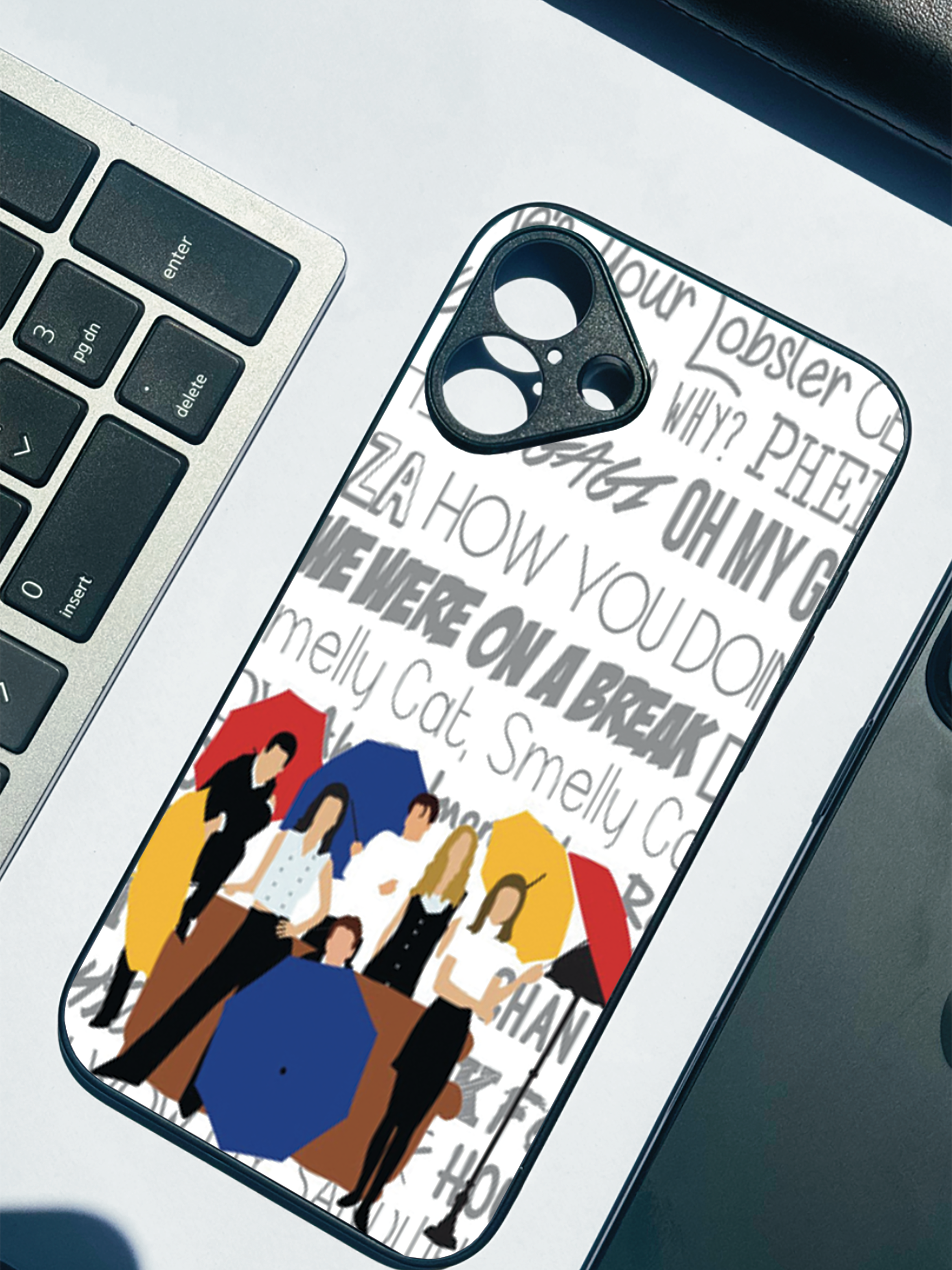Umbrella Squad Case iPhone Covers (11–16) Series