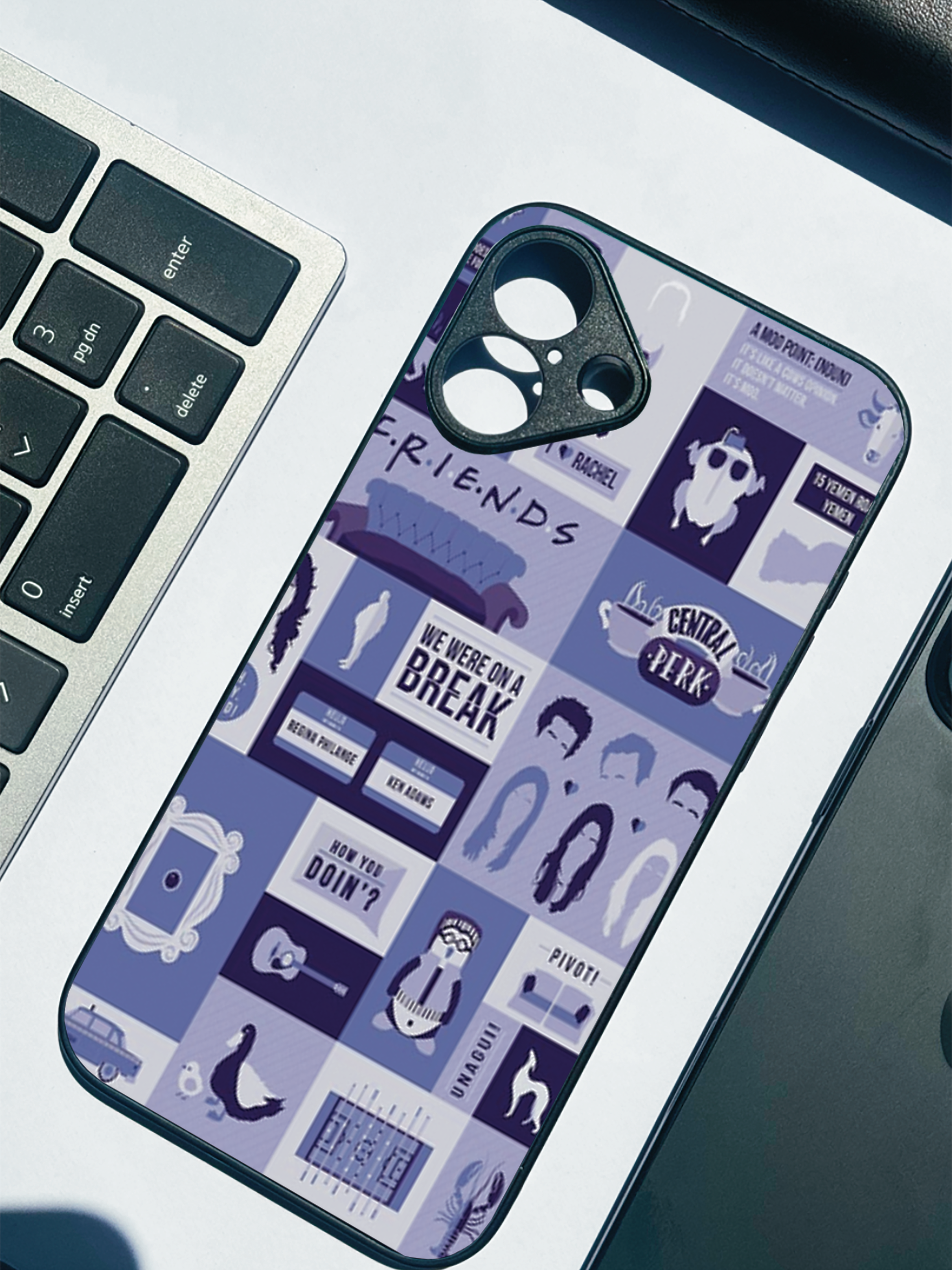 The Icon Grid iPhone Covers (11–16) Series