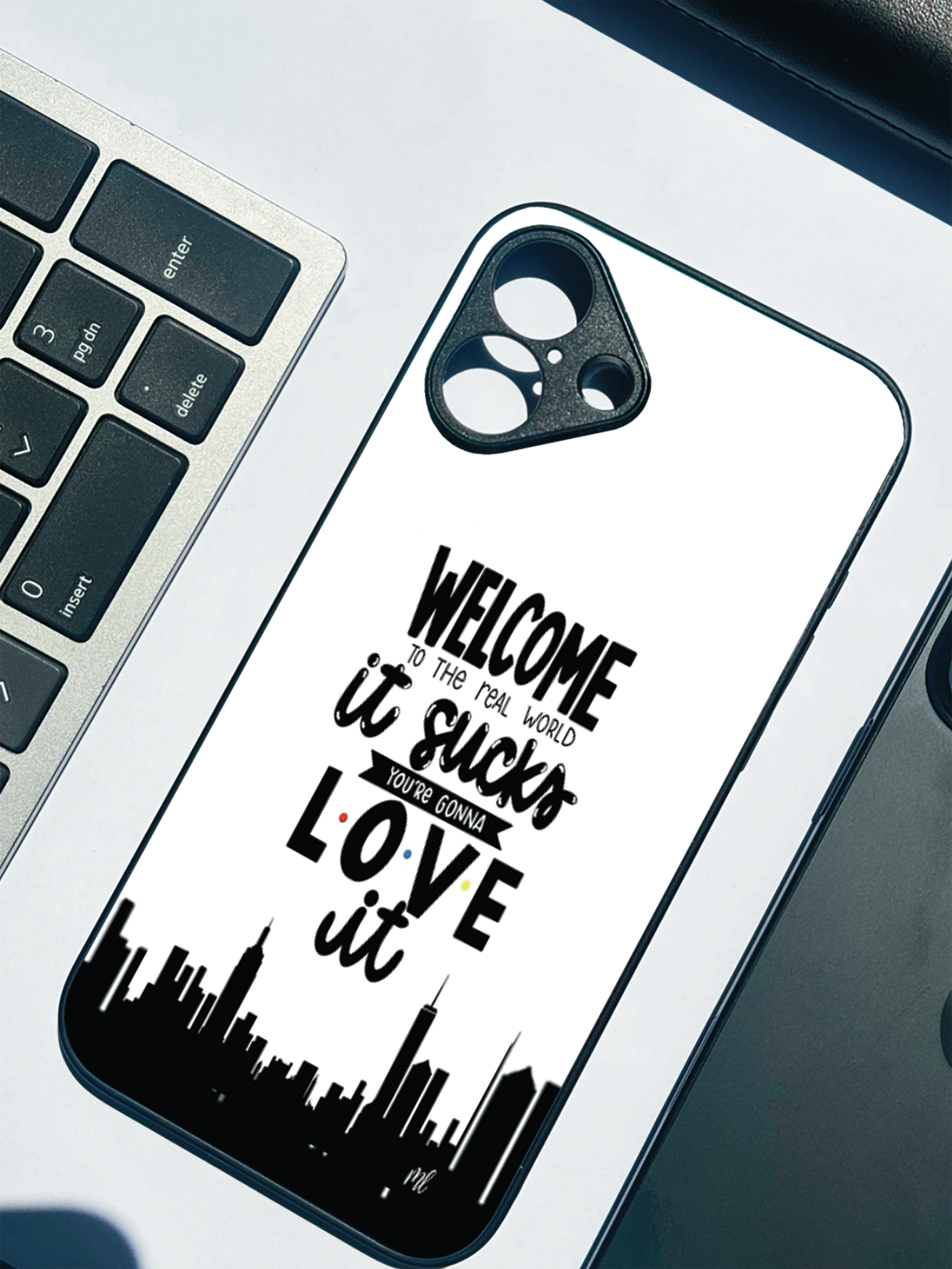 City of Friends iPhone Covers (11–16) Series