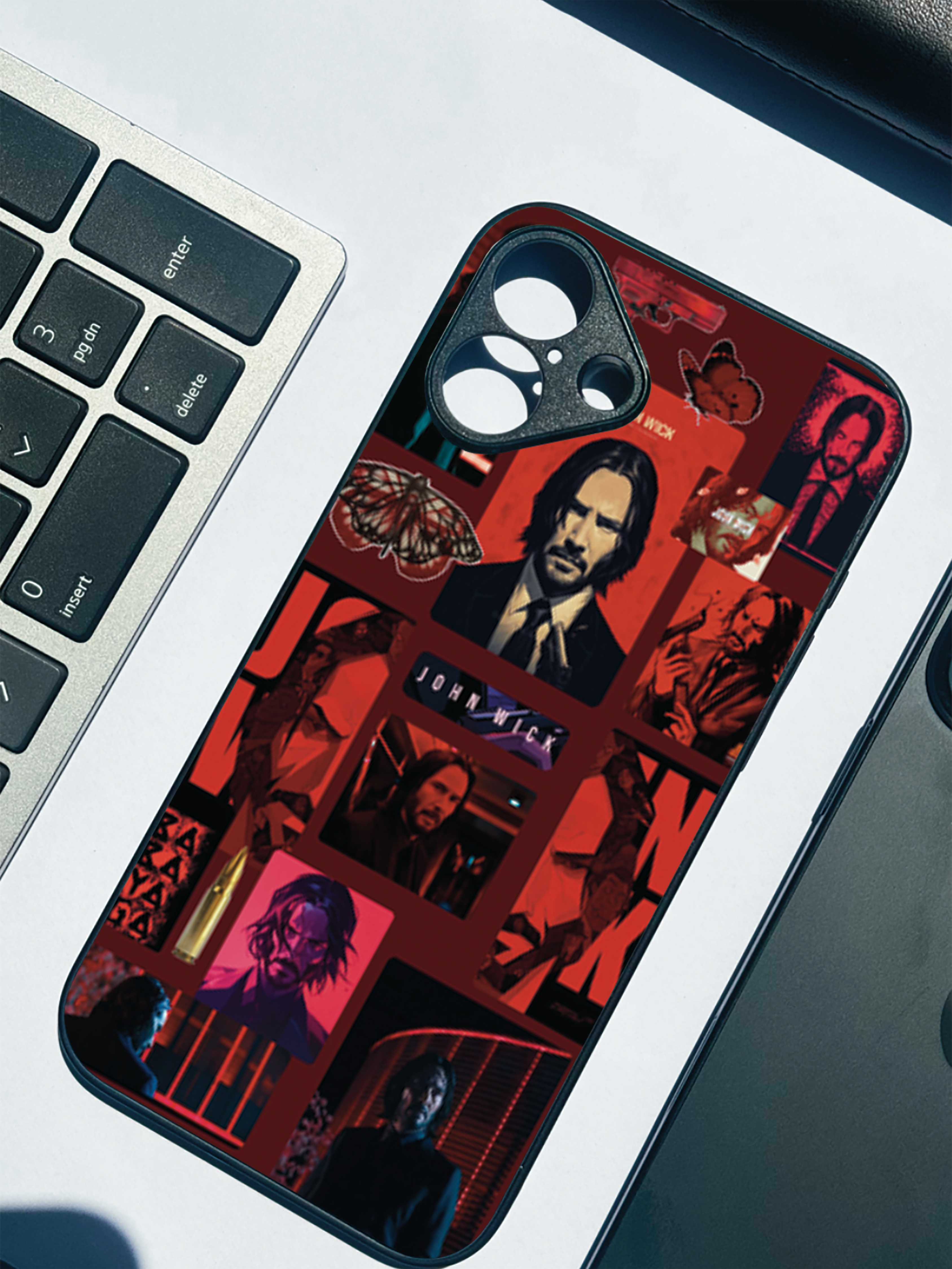 The Boogeyman Case iPhone Covers (11–16) Series