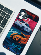Bold and Classy Turbo Rush Case iPhone Covers (11–16) Series
