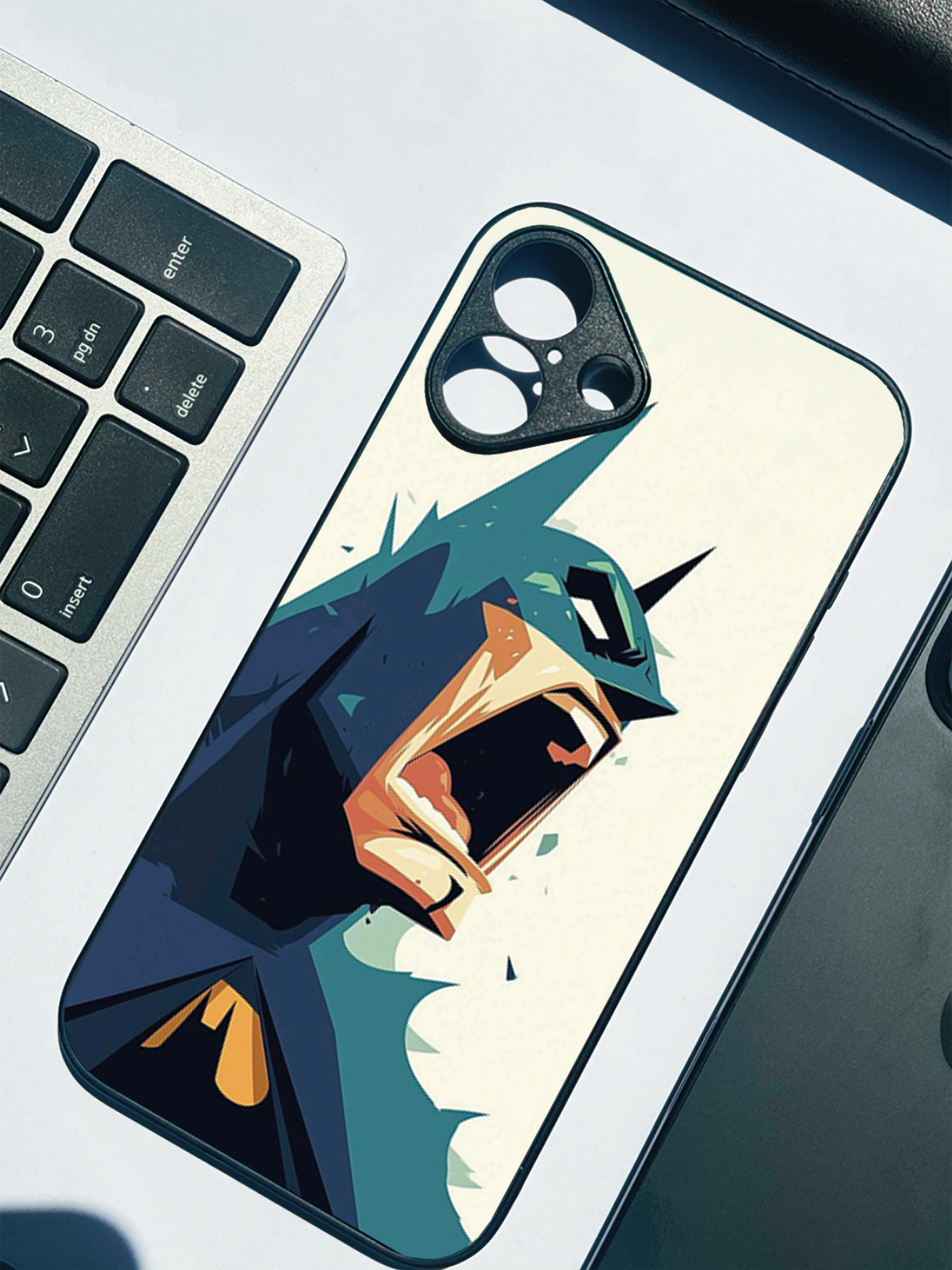 The Dark Roar Case iPhone Covers (11–16) Series