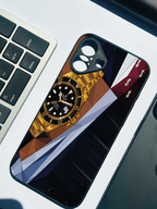 Bold and Classy Golden Hour iPhone Covers (11–16) Series