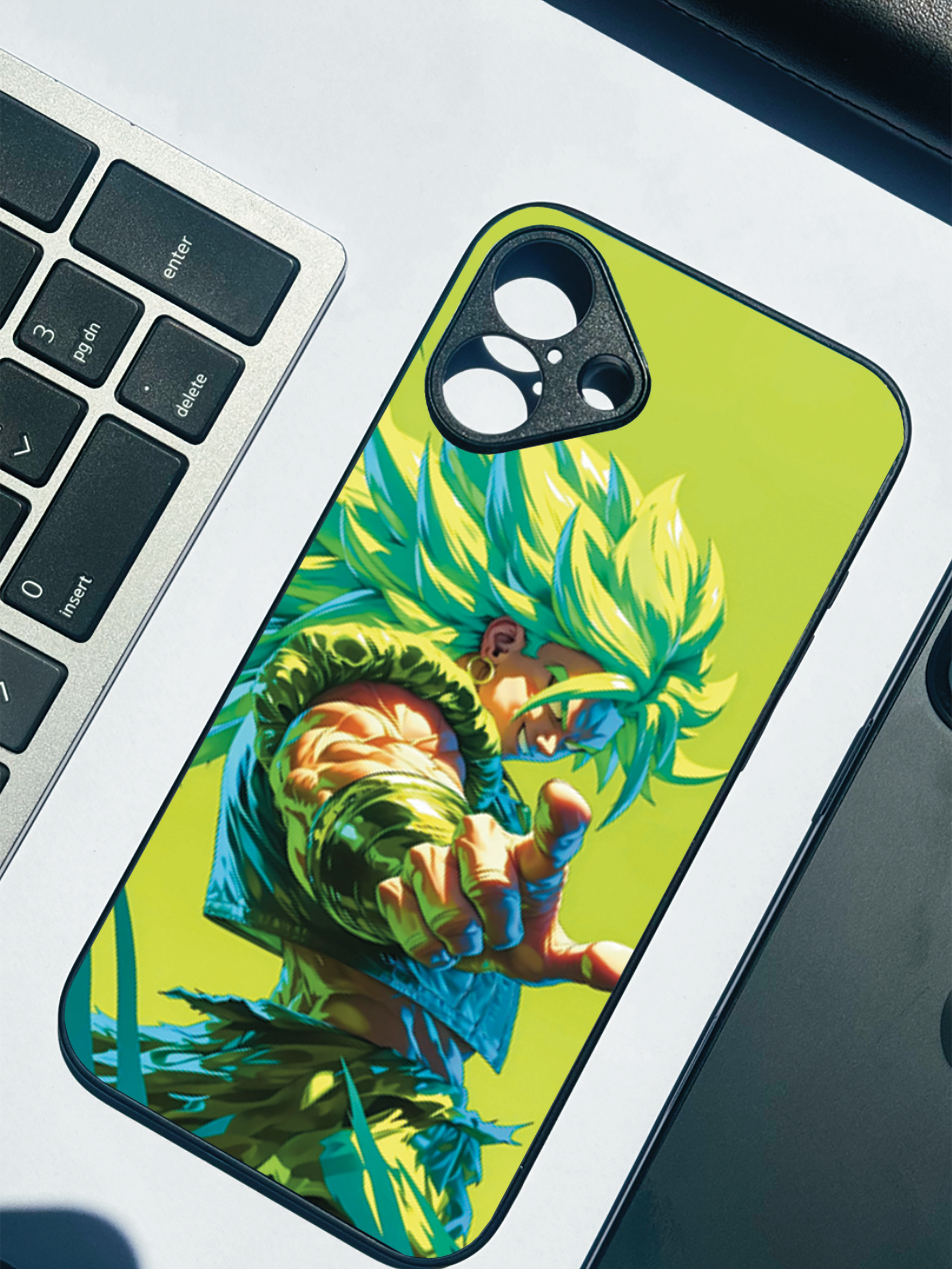 Saiyan Fury Case iPhone Covers (11–16) Series