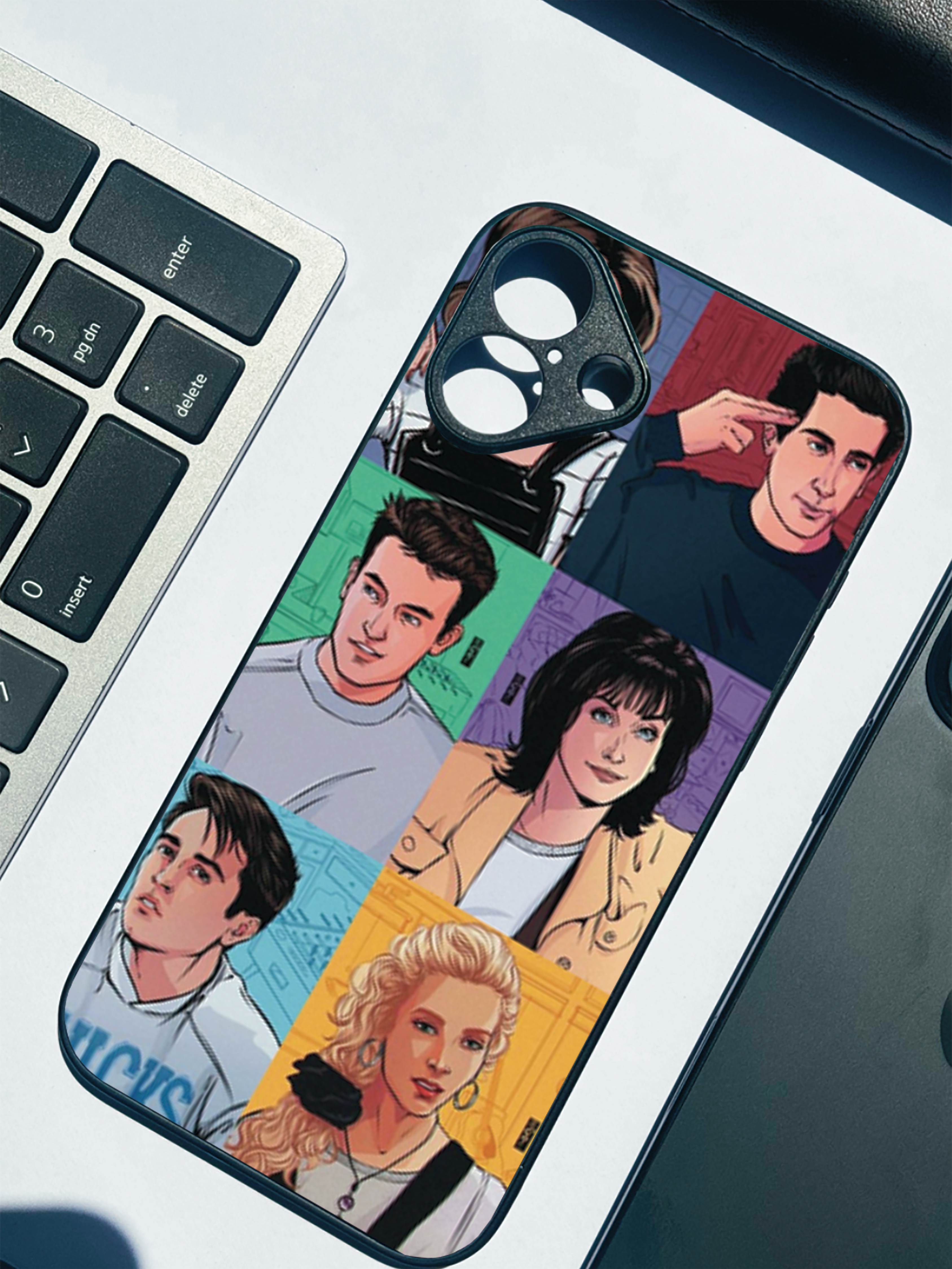 Pop Art Squad iPhone Covers (11–16) Series