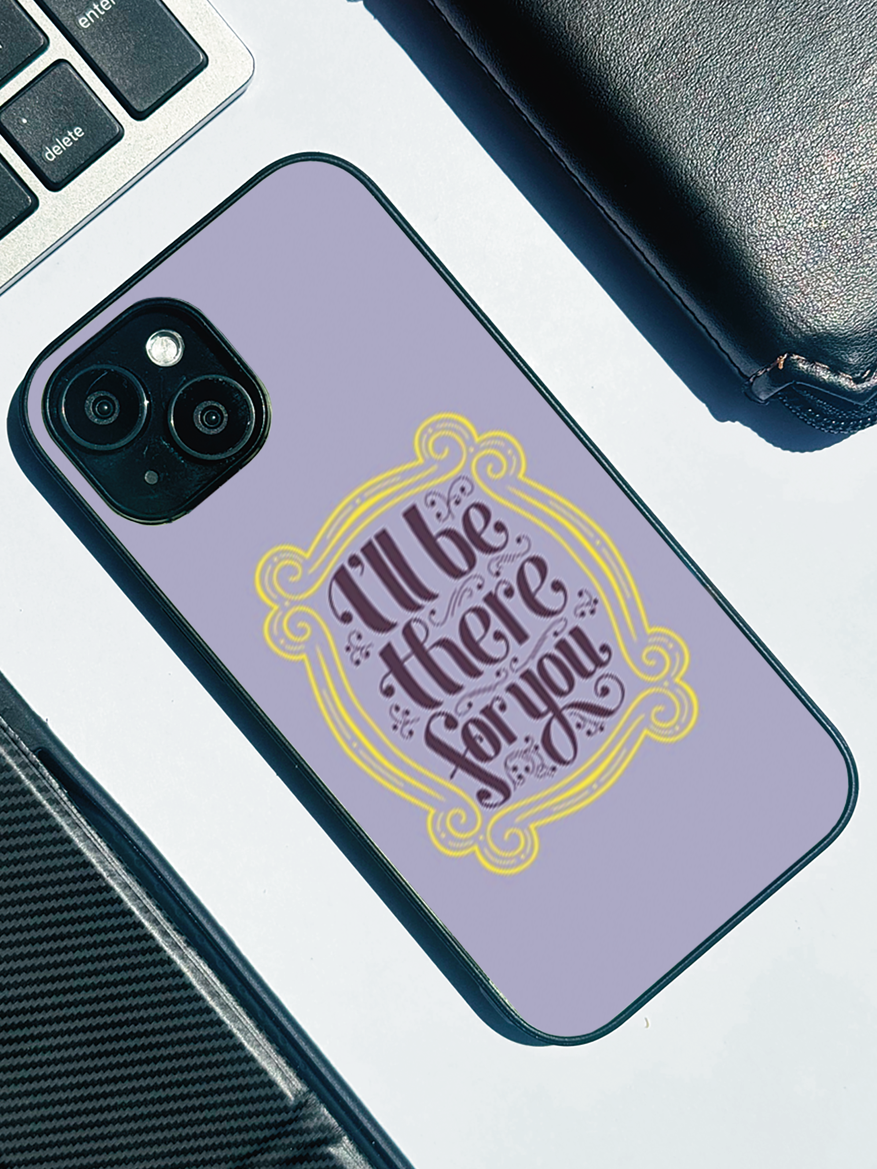 Forever Friends Case iPhone Covers (11–16) Series