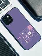 Purple Door Dreams Case iPhone Covers (11–16) Series