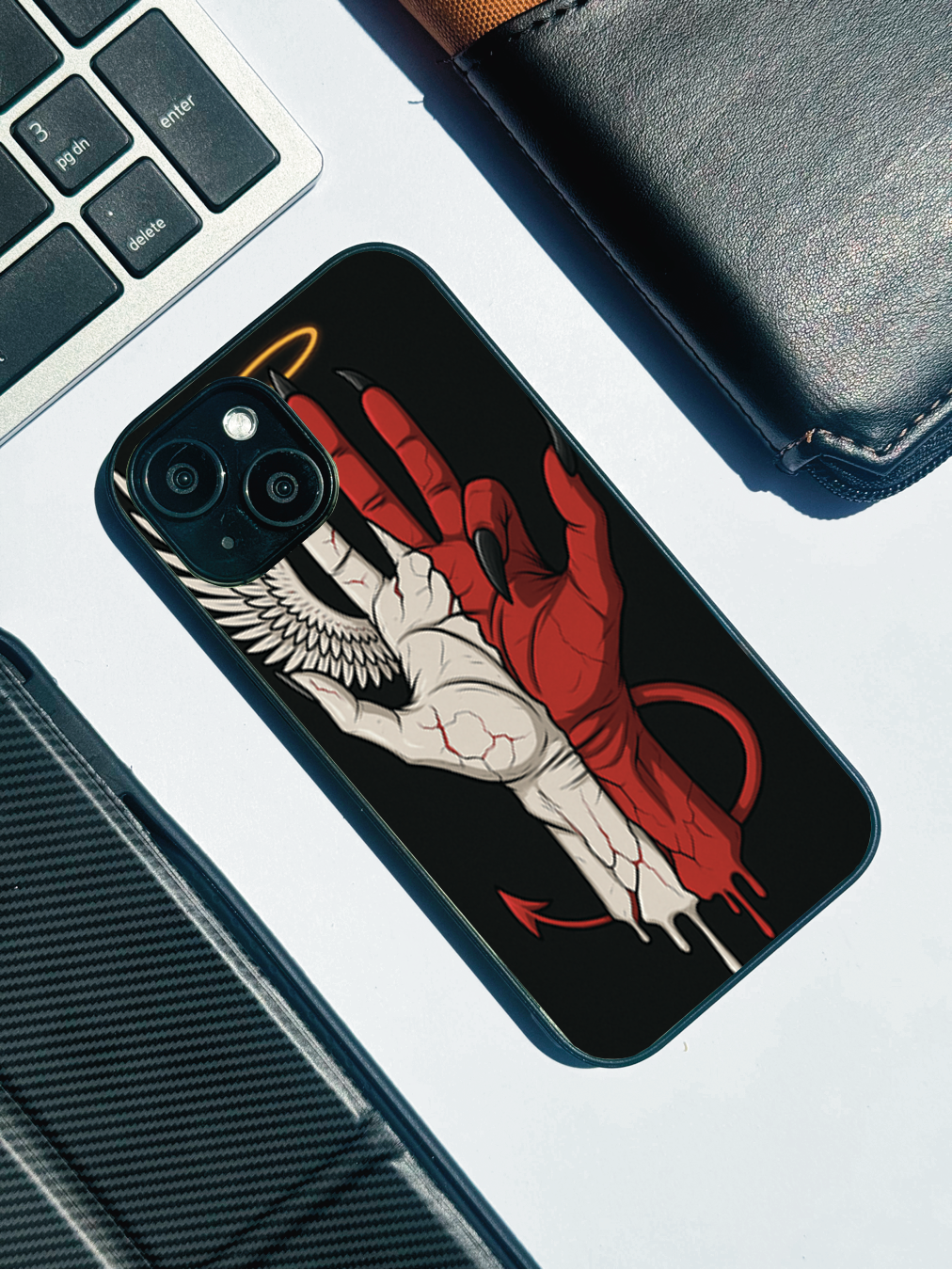 Bold and Classy Daulity iPhone Covers (11–16) Series