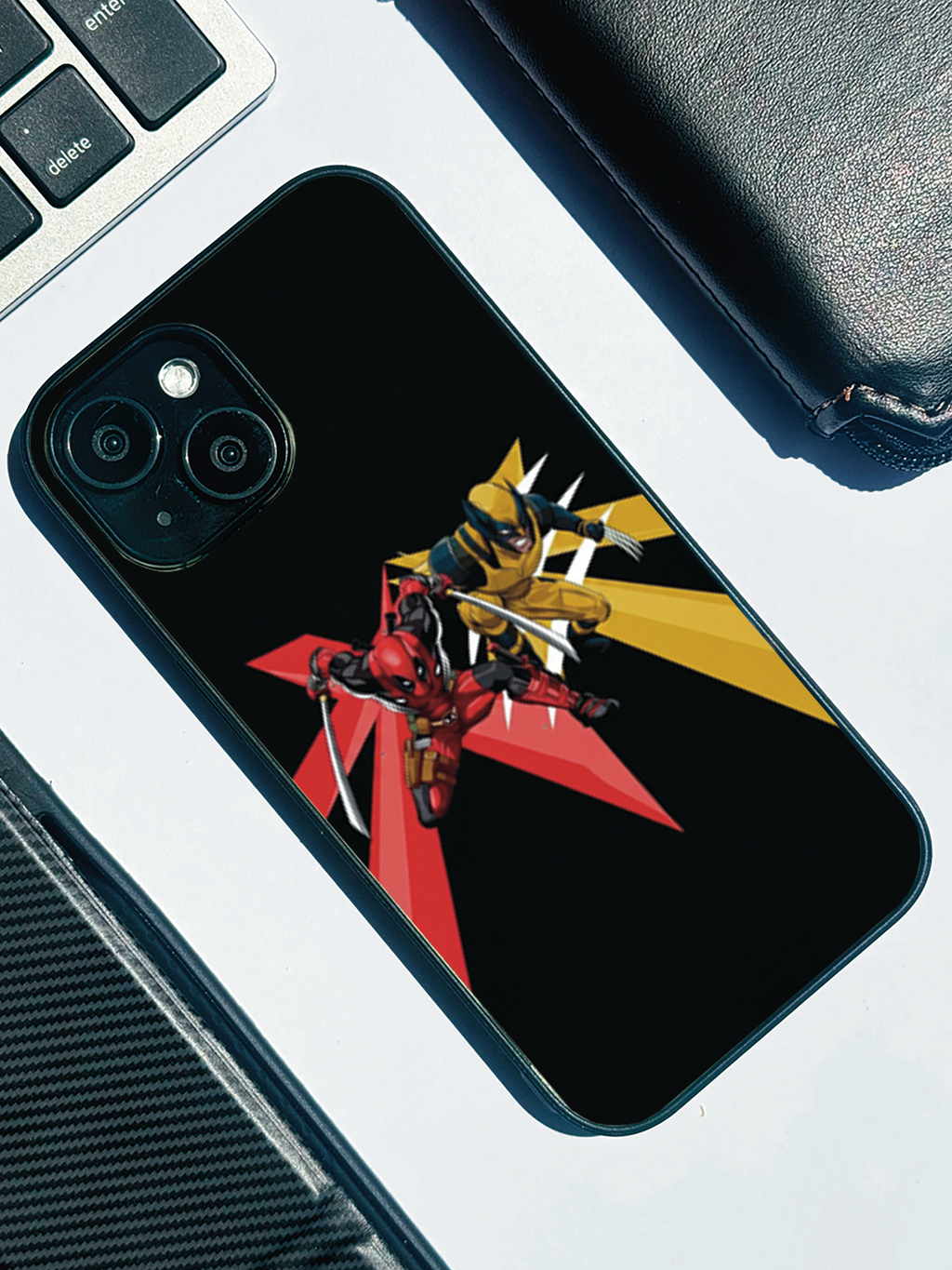 Battle Duo Case iPhone Covers (11–16) Series