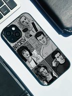 Black & Frame iPhone Covers (11–16) Series