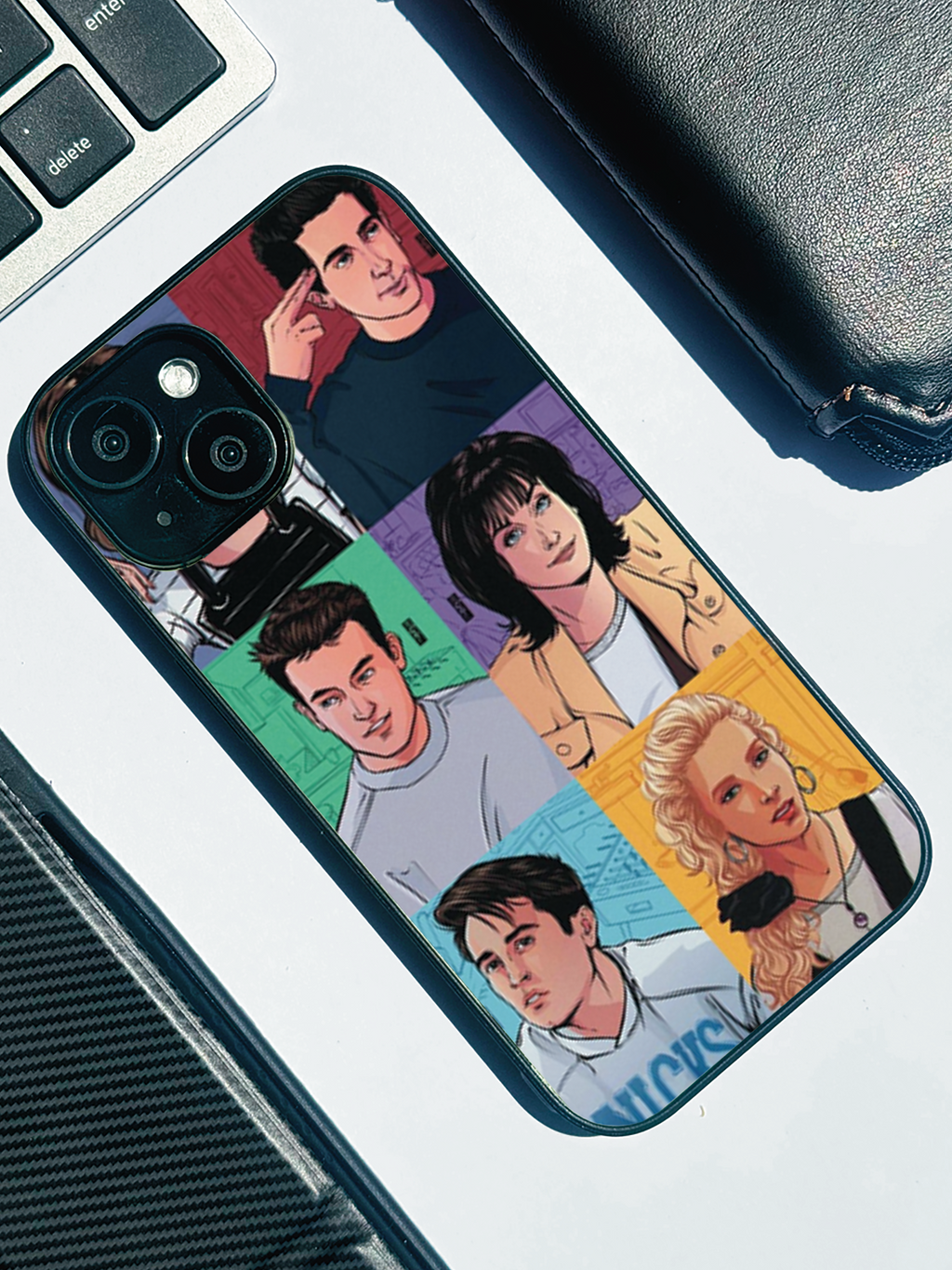 Pop Art Squad iPhone Covers (11–16) Series