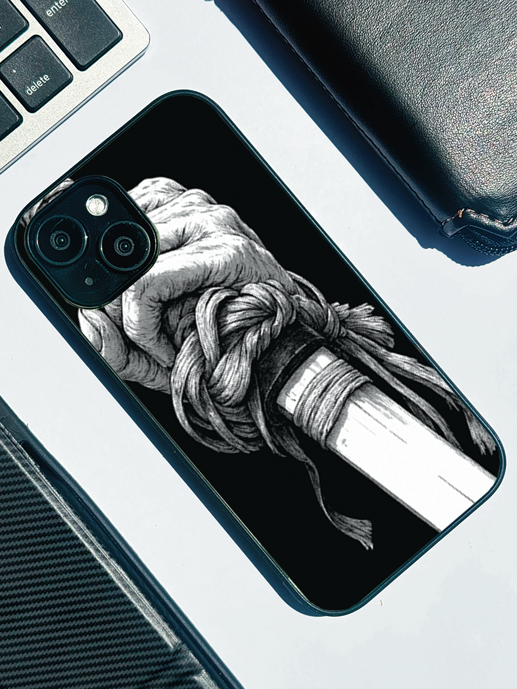 Samurai Grip Case iPhone Covers (11–16) Series