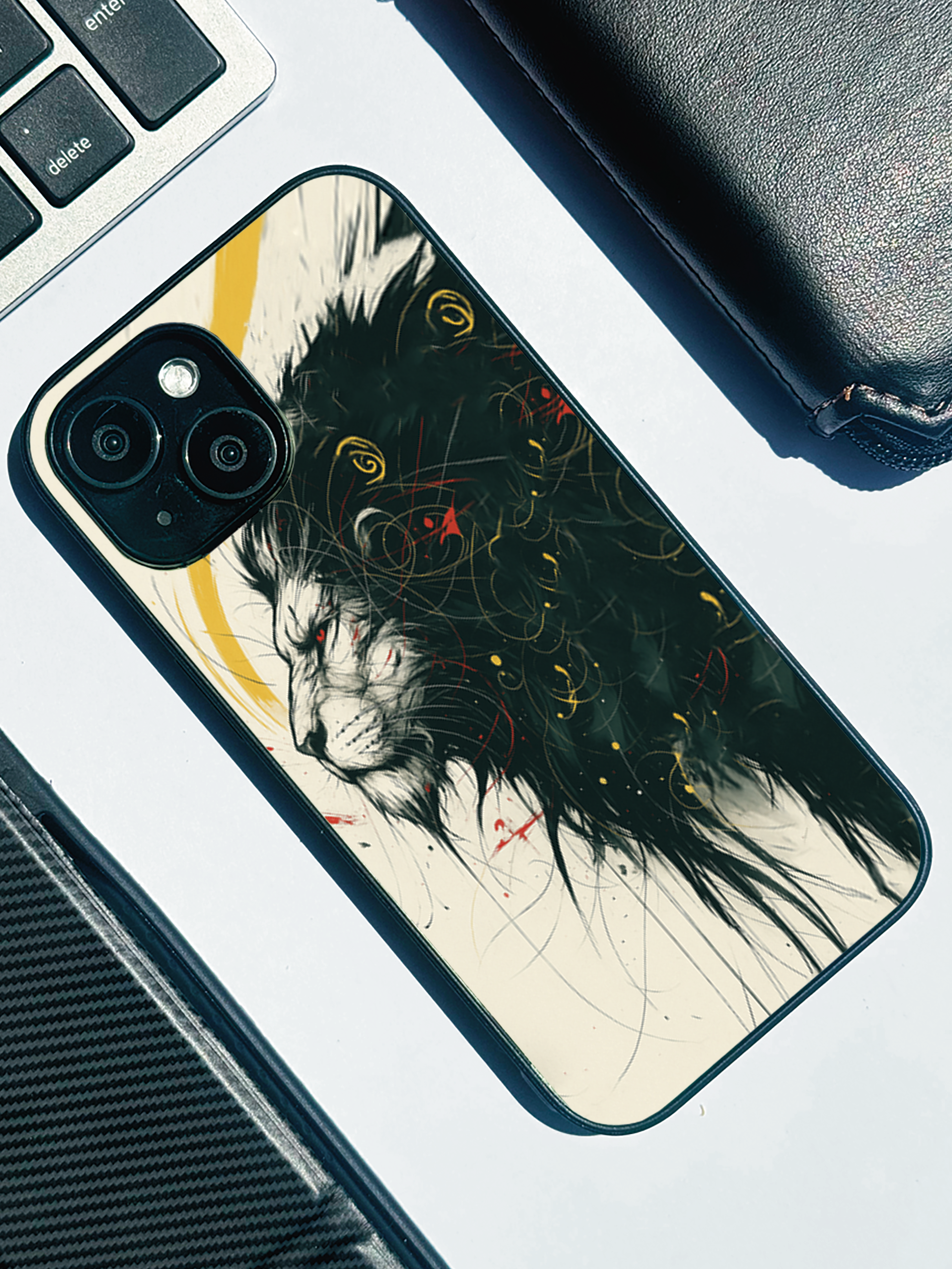 Roar Within iPhone Covers (11–16) Series