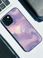 Bold and Classy Lilac Mist iPhone Covers (11–16) Series