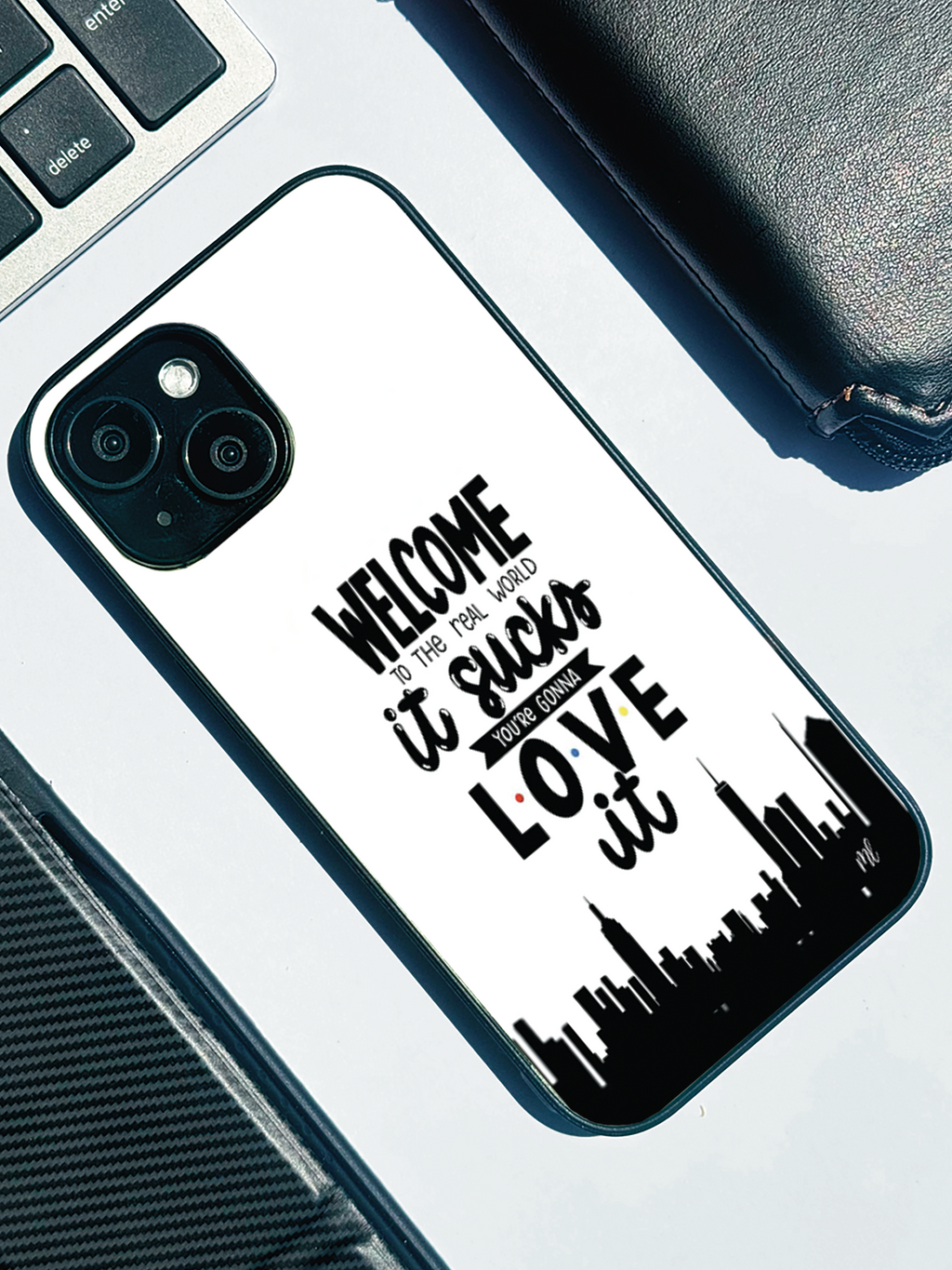 City of Friends iPhone Covers (11–16) Series