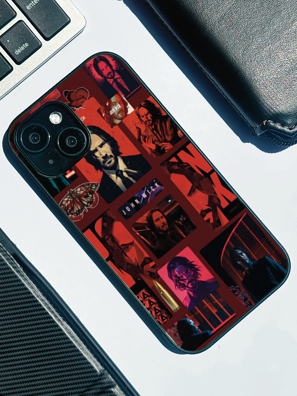 The Boogeyman Case iPhone Covers (11–16) Series