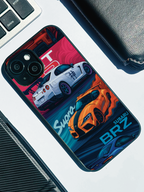 Bold and Classy Turbo Rush Case iPhone Covers (11–16) Series