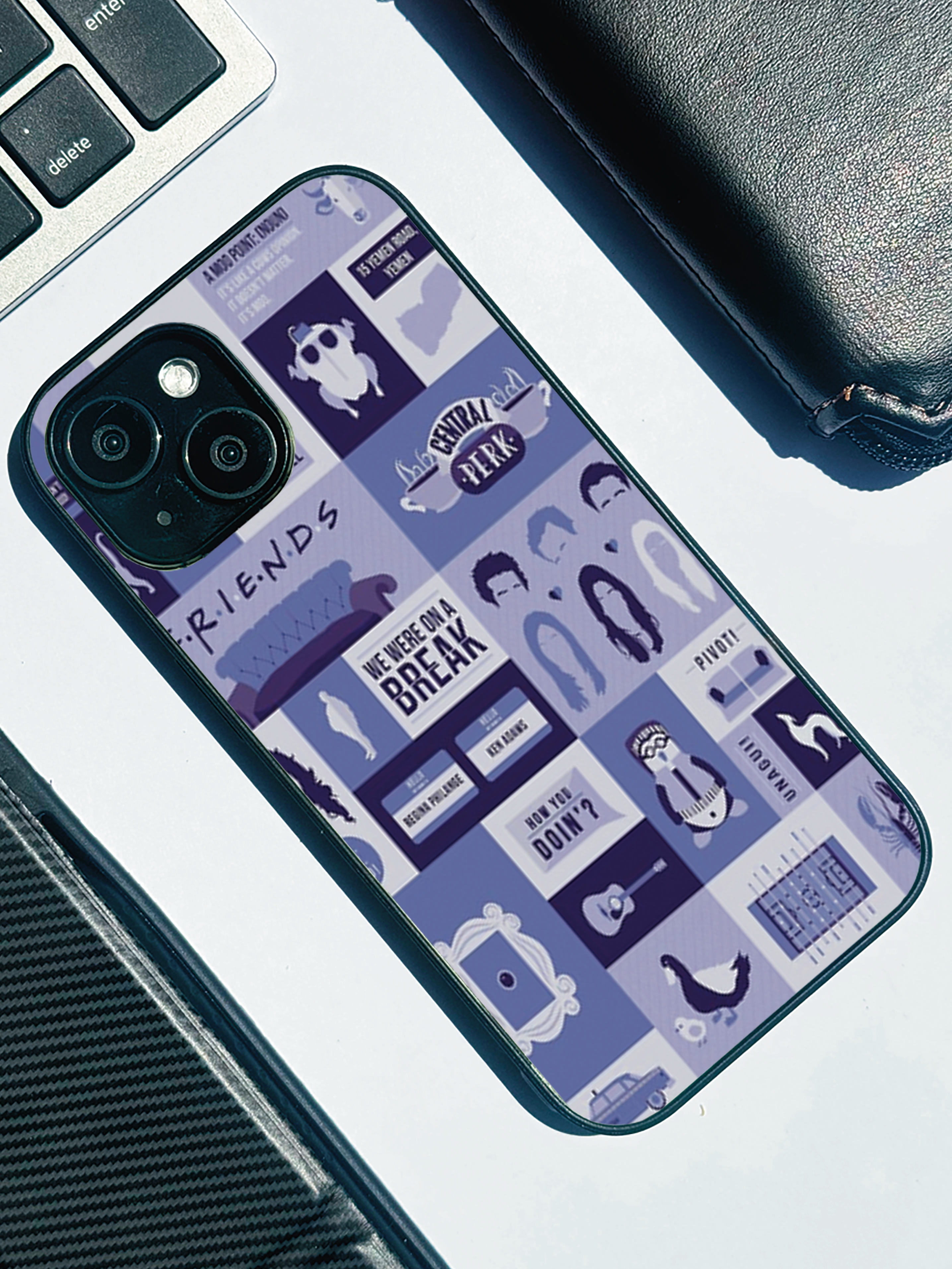 The Icon Grid iPhone Covers (11–16) Series