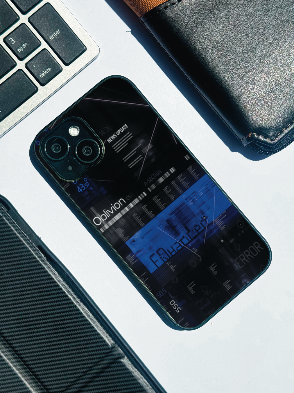 Bold and Classy Hacker iPhone Covers (11–16) Series