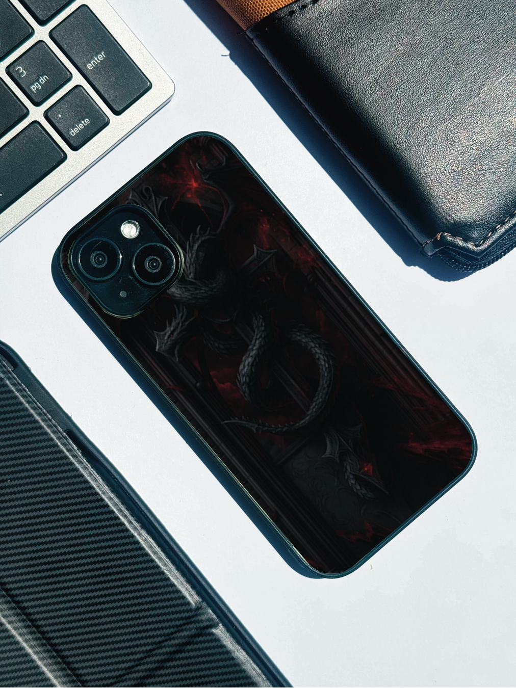 Bold and Classy Drakonis iPhone Covers (11–16) Series