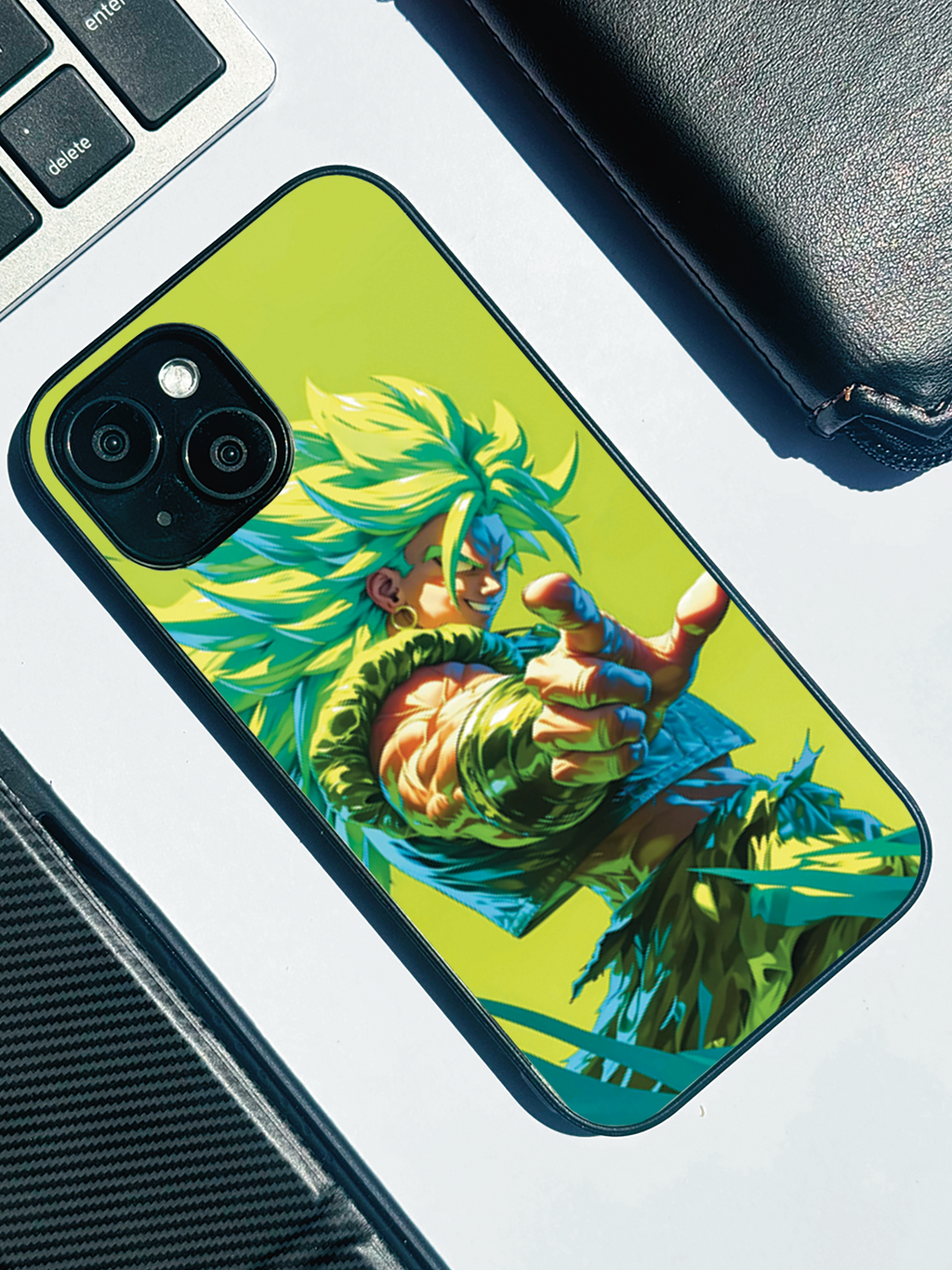 Saiyan Fury Case iPhone Covers (11–16) Series