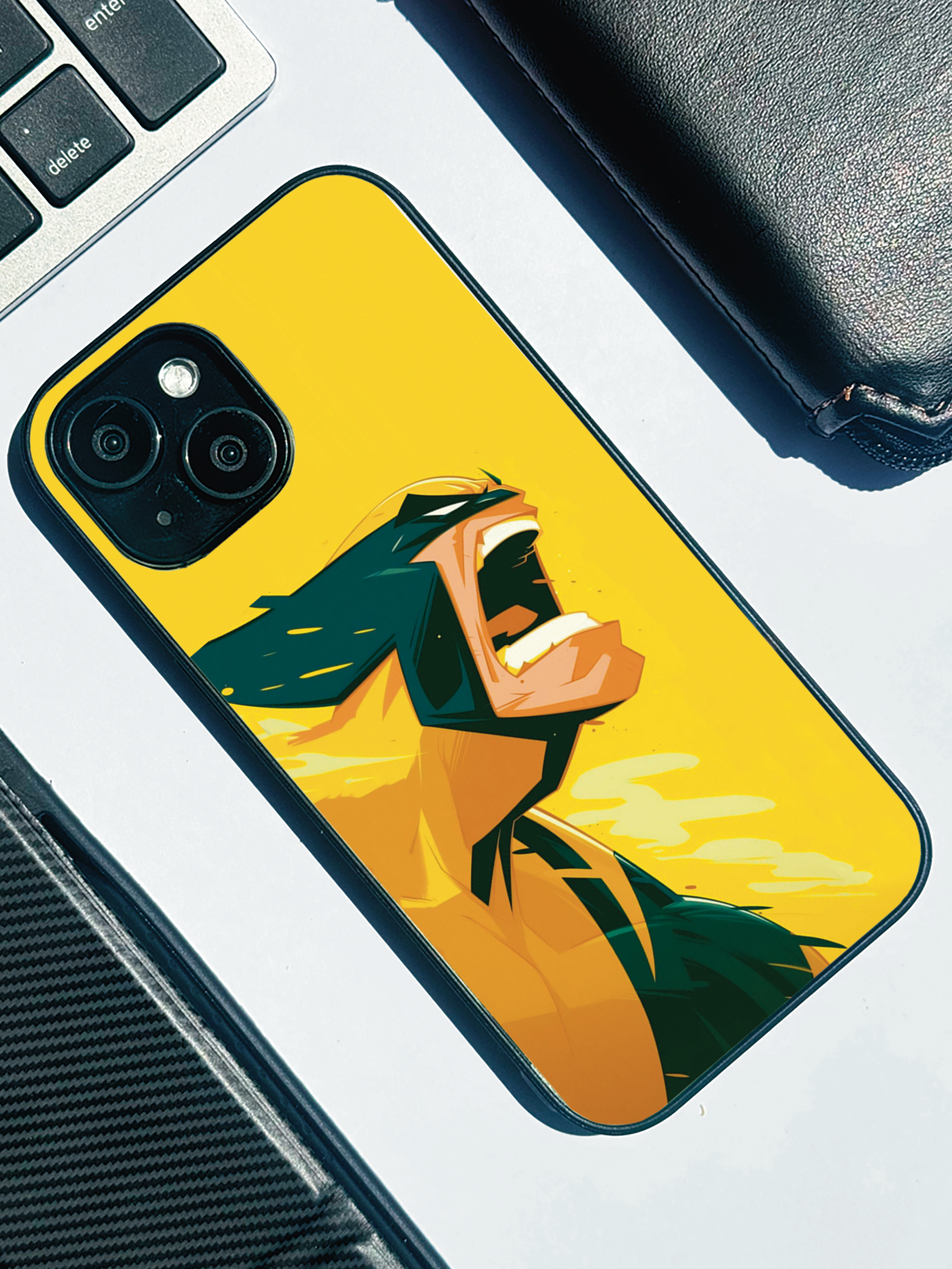 Rage Unleashed Case iPhone Covers (11–16) Series