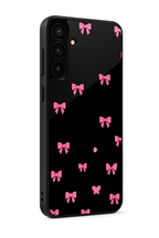 BOW Beaut Premium Glass Back Cover For Samsung Galaxy S, A, M & F Series