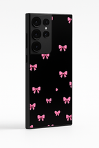 BOW Beaut Premium Glass Back Cover For Samsung Galaxy S, A, M & F Series