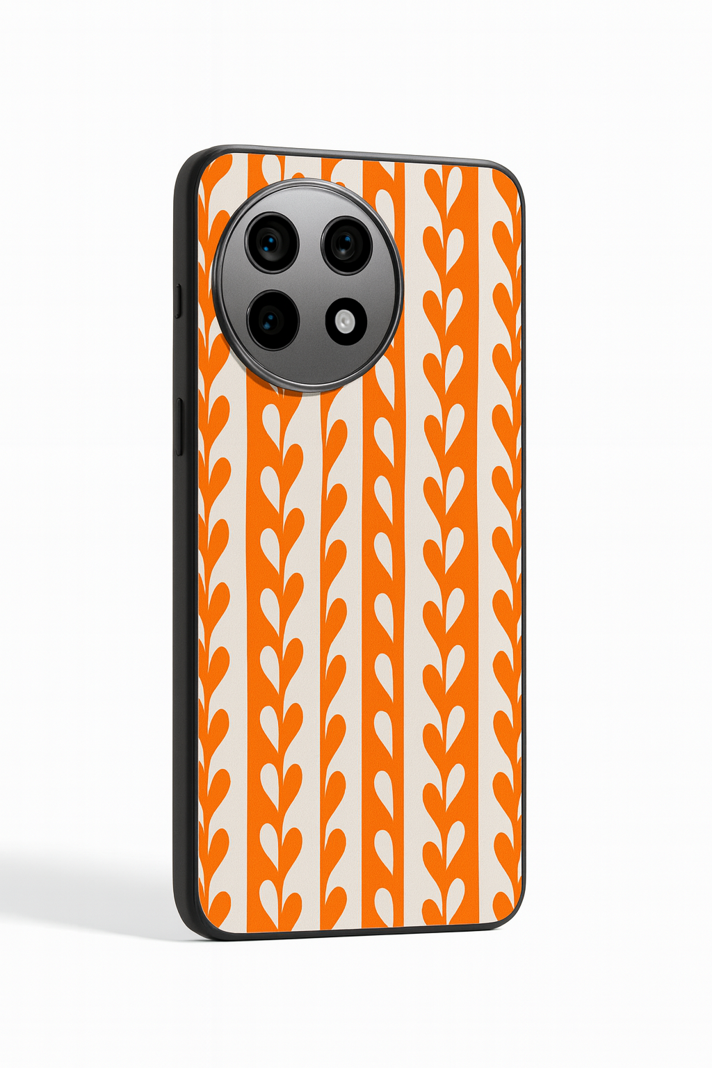 Heartvine Premium Glass Back Cover For One Plus 13, 12, 11, 10, Nord Series