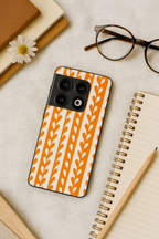 Heartvine Premium Glass Back Cover For One Plus 13, 12, 11, 10, Nord Series