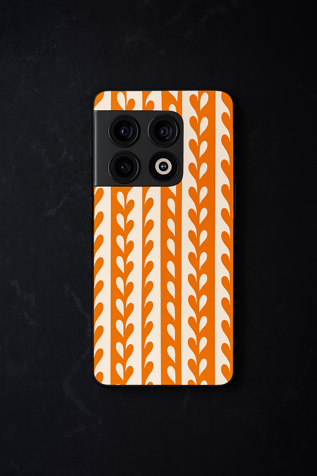 Heartvine Premium Glass Back Cover For One Plus 13, 12, 11, 10, Nord Series