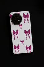 Purple Charm Premium Glass Back Cover For One Plus 13, 12, 11, 10, Nord Series