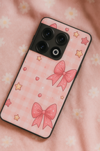 Pastel charm Premium Glass Back Cover For One Plus 13, 12, 11, 10, Nord Series