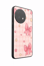 Pastel charm Premium Glass Back Cover For One Plus 13, 12, 11, 10, Nord Series