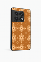 Aesthetic Sparkles Premium Glass Back Cover For One Plus 13, 12, 11, 10, Nord Series