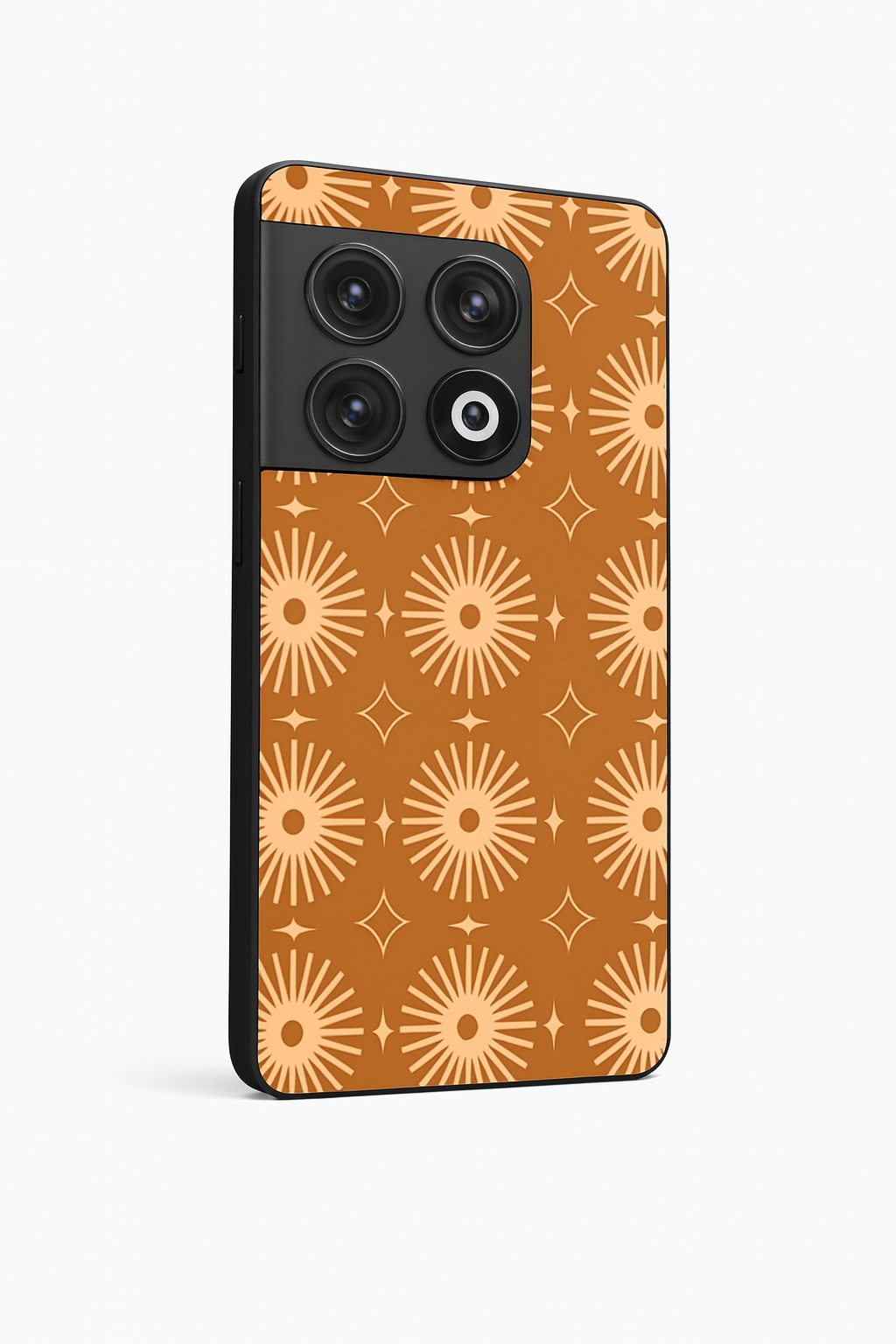 Aesthetic Sparkles Premium Glass Back Cover For One Plus 13, 12, 11, 10, Nord Series