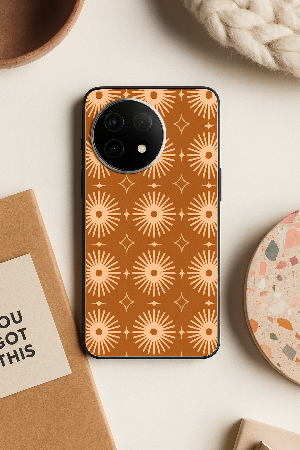 Aesthetic Sparkles Premium Glass Back Cover For One Plus 13, 12, 11, 10, Nord Series