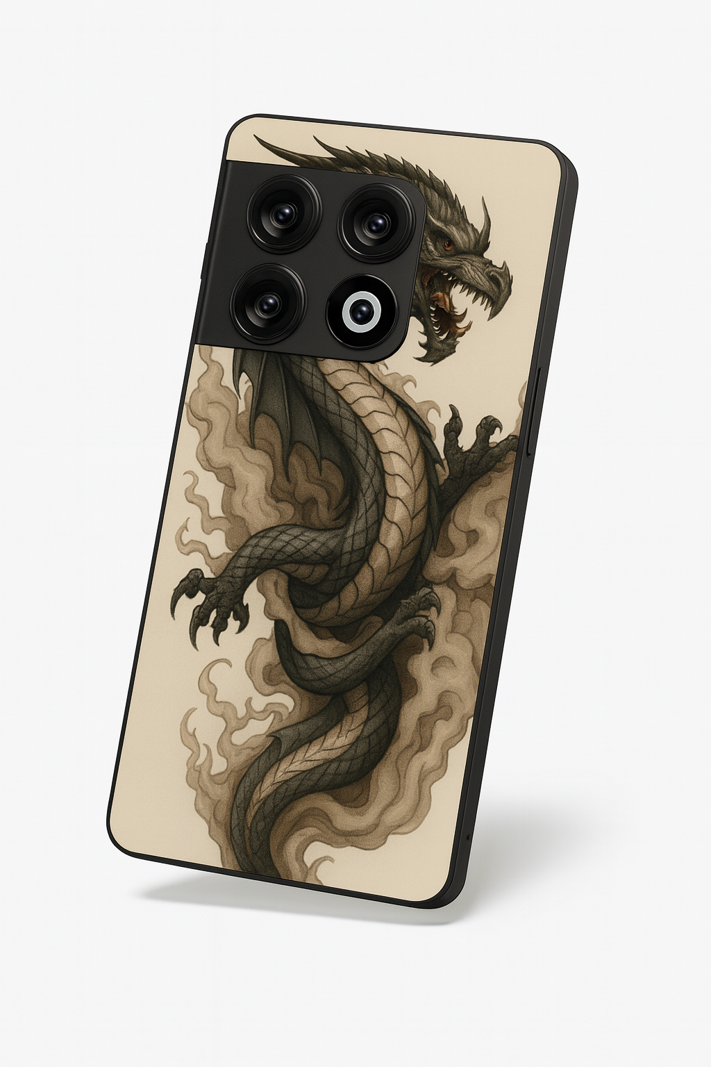 Dragon Premium Glass Back Cover For One Plus 13, 12, 11, 10, Nord Series