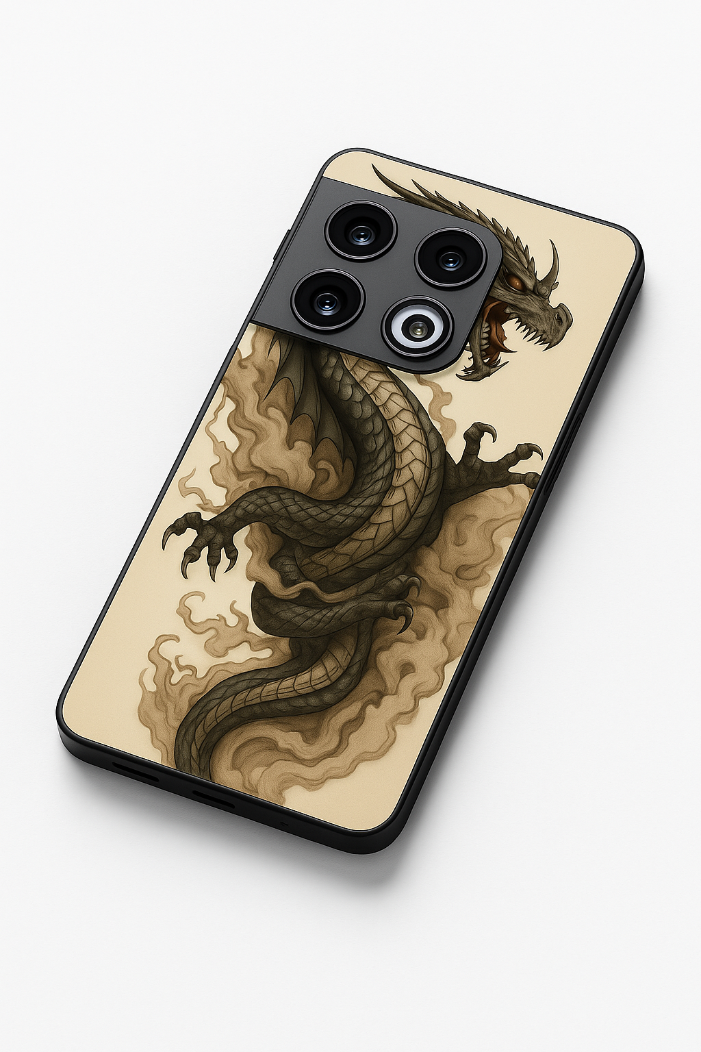 Dragon Premium Glass Back Cover For One Plus 13, 12, 11, 10, Nord Series