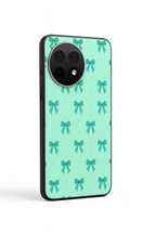 Aesthetic Green Premium Glass Back Cover For One Plus 13, 12, 11, 10, Nord Series