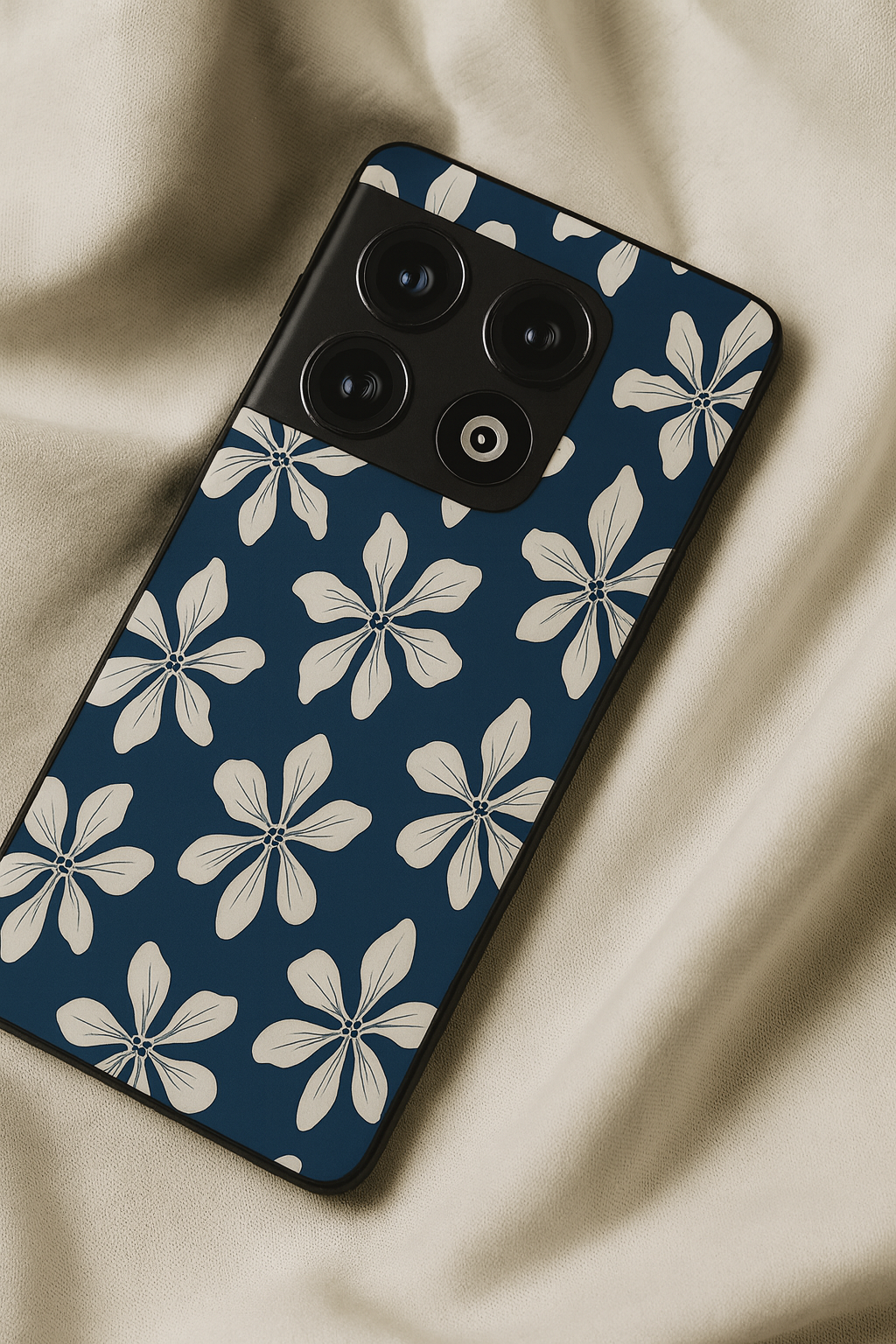 LILY LOVE Premium Glass Back Cover For One Plus 13, 12, 11, 10, Nord Series